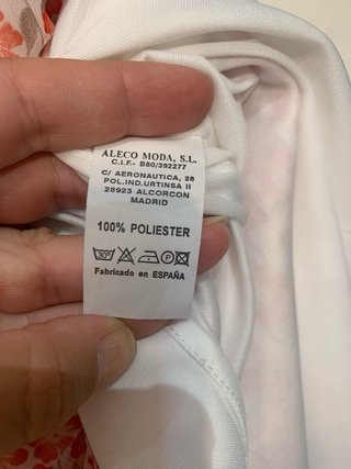 Vestido Verano Aleco Moda Floral