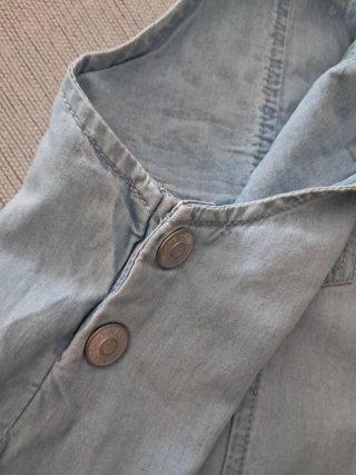 Vestido Peto Verano Talla 6 Años
