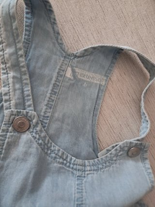 Vestido Peto Verano Talla 6 Años