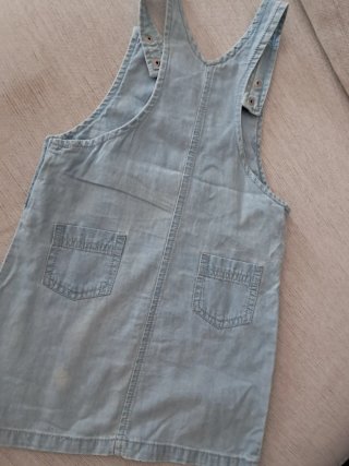 Vestido Peto Verano Talla 6 Años