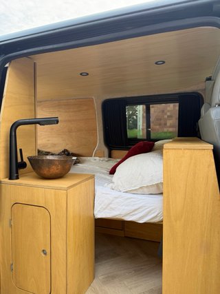 Campervan Volkswagen Transporter T5 2012