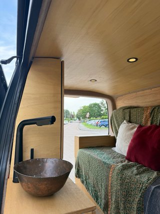 Campervan Volkswagen Transporter T5 2012