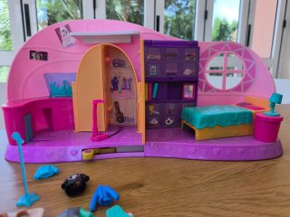 Lote Polly Pocket Muñecas y Accesorios
