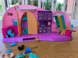 Lote Polly Pocket Muñecas y Accesorios