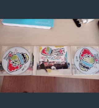 CD + DVD Festival Derrame Rock