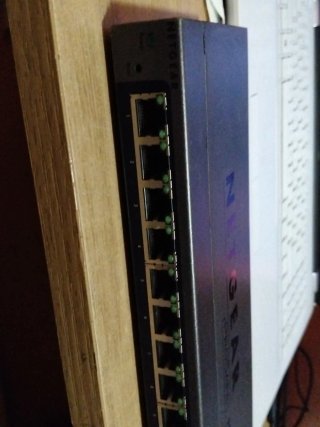 Switch FastEthernet NETGEAR FS116E Plus