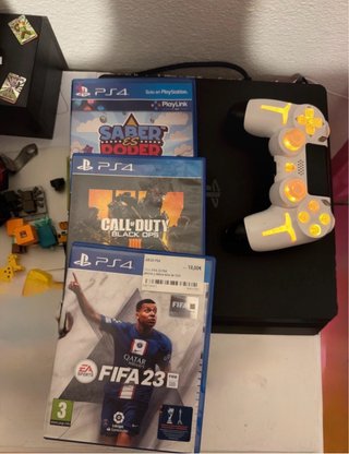 JUEGOS PS4