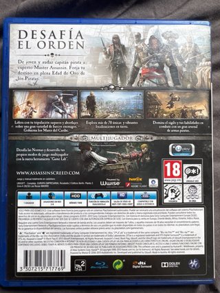 Assassin's Creed IV: Black Flag PS4