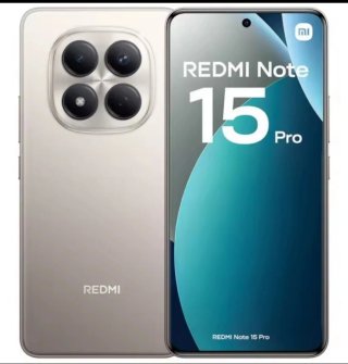 Xiaomi Redmi Note 15 Pro 4G 8GB 256GB Negro