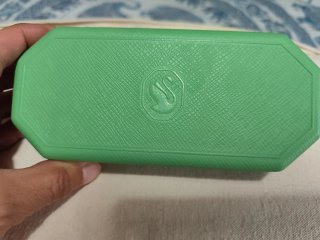 Funda Gafas Swarovski Verde