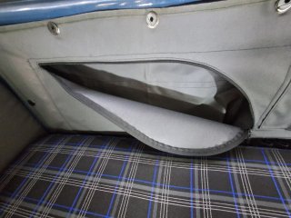 Bolsillero Portón VW T3