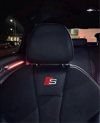 Pegatina Logo S Audi Asiento
