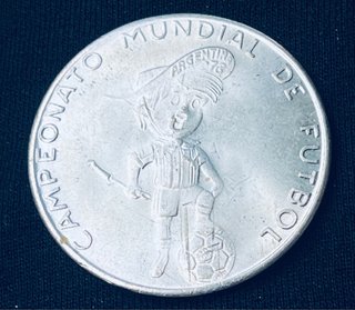 Medaglia Ufficiale Mondiali Calcio Argentina 1978