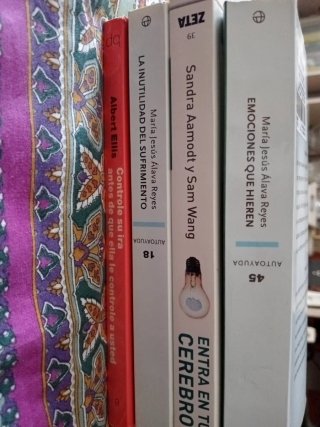 LIBROS PSICOLOGÍA-NUEVOS=varios precios+1 regalito