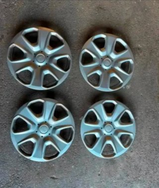 4 Tapacubos Ford 15 Originales