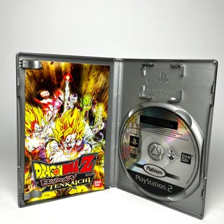 Dragon Ball Z Budokai Tenkaichi PS2 Platinum