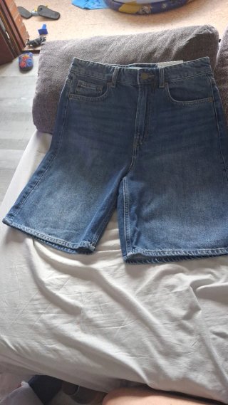 Pantalón vaquero pirata talla 38