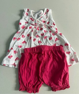 Lote 5 prendas bebé niña 12€