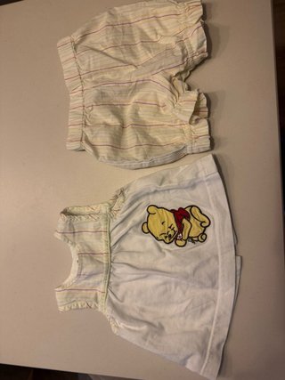 Lote 5 prendas bebé niña 12€