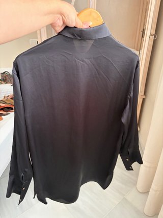 Camisa larga Zara Talla L