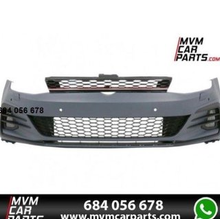 Paragolpes delantero para VW Golf VII look 7.5 GTI
