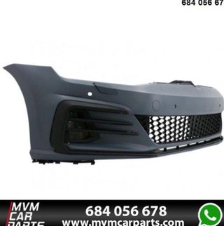 Paragolpes delantero para VW Golf VII look 7.5 GTI
