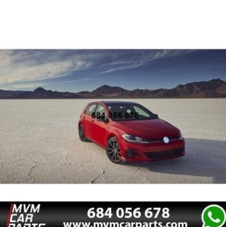 Paragolpes delantero para VW Golf VII look 7.5 GTI