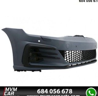 Paragolpes delantero para VW Golf VII look 7.5 GTI