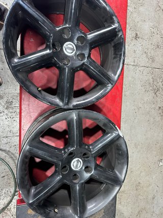 4 Llantas nissan 350z 18 pulgadas