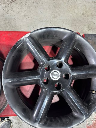 4 Llantas nissan 350z 18 pulgadas