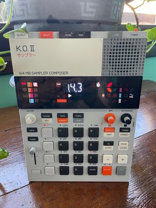 Teenage Engineering KO II Sampler