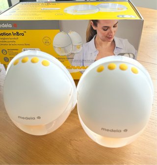 Sacaleches Medela Motion InBra