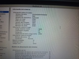 MacBook Air 11 i5 Plata
