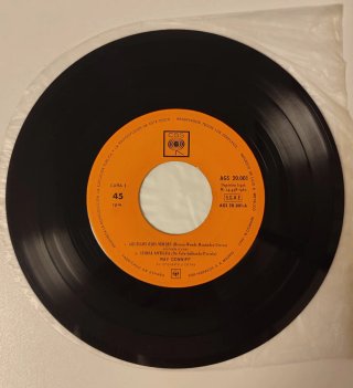 Vinilo Ray Conniff 45 rpm Aquellos Ojos Verdes
