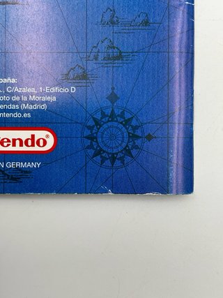 Manuale e punti VIP Zelda Phantom Hourglass DS