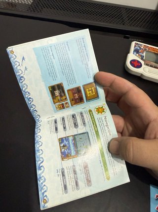 Manuale e punti VIP Zelda Phantom Hourglass DS