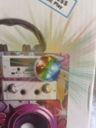Altavoz Dynasonic Karaoke E-025 Bluetooth