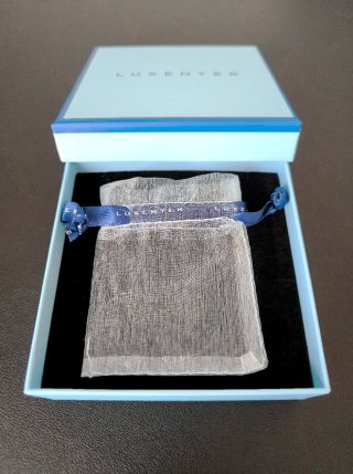 Anillo y pendientes LUXENTER amatista