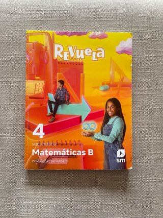 Matemáticas B, 4 Secundaria, Comunidad de Madri...