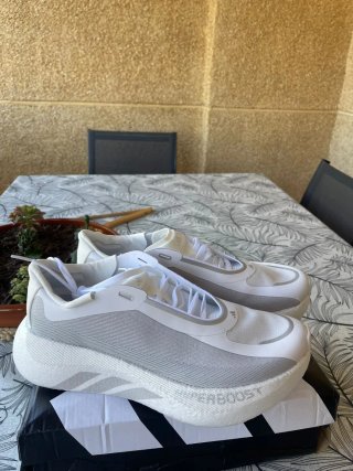 Zapatillas Adidas Hyperboost Running Talla 43