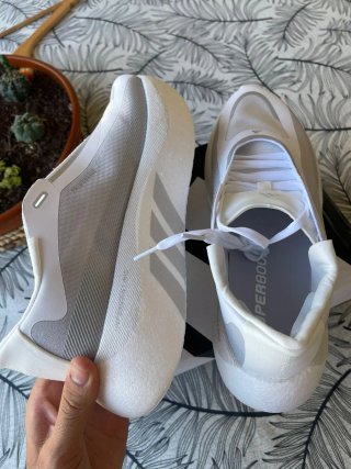 Zapatillas Adidas Hyperboost Running Talla 43