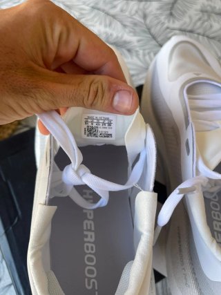 Zapatillas Adidas Hyperboost Running Talla 43