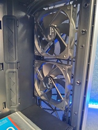 Caja ATX Fractal Meshify 2 Compact cristal tintado
