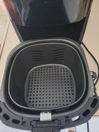 Freidora de aire MyWave negra