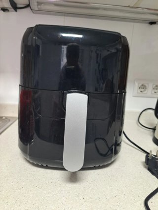 Freidora de aire MyWave negra