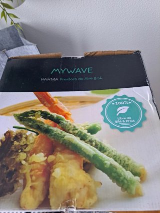 Freidora de aire MyWave negra
