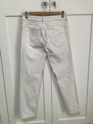 Pantalón vaquero blanco Mango T40 push-up