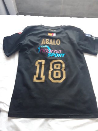 Camiseta Balonmano Ciudad Real ABALO