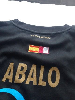 Camiseta Balonmano Ciudad Real ABALO