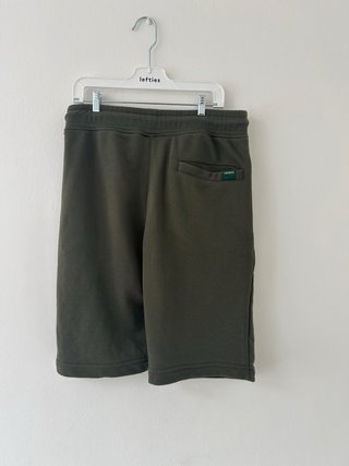 Pantalones cortos Lacoste verde oliva